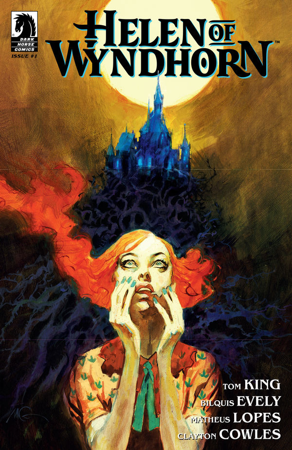 Cover for Helen of Wyndhorn #1 (Massimo Carnevale Variant Cover) (3012-285)