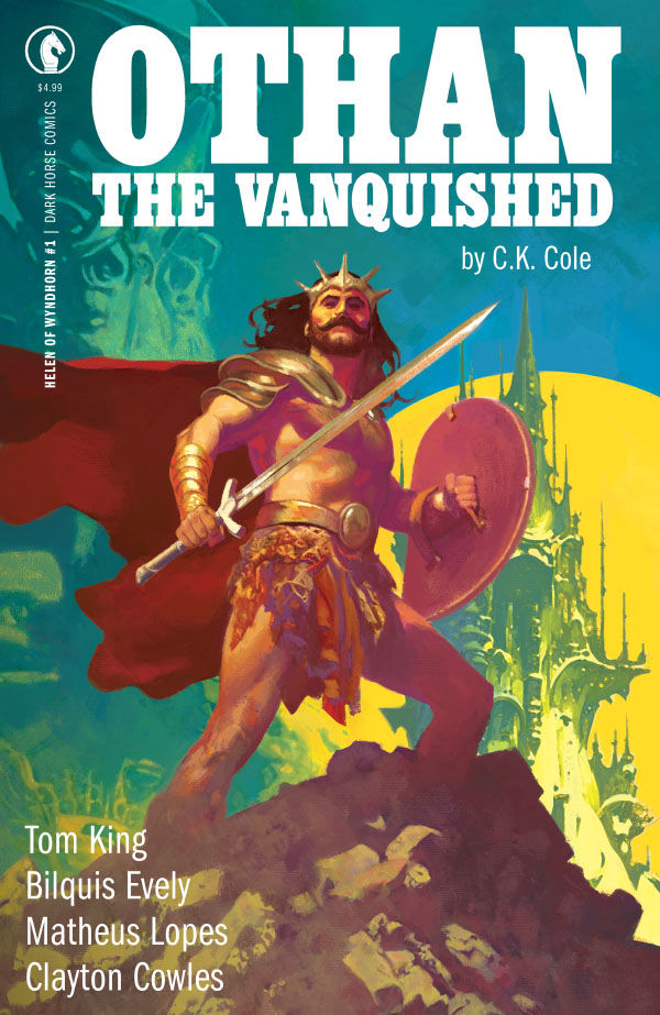 Cover for Helen of Wyndhorn #1 (Greg Smallwood Variant Cover) (3012-288)