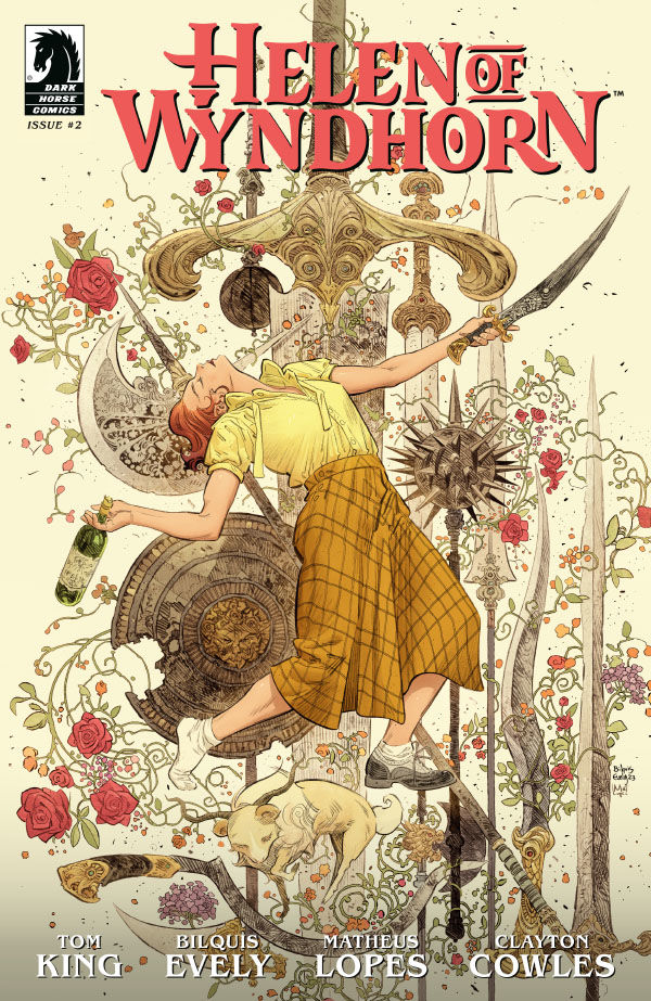 Cover for Helen of Wyndhorn #2 (3012-289)