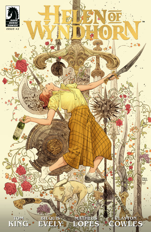 Cover for Helen of Wyndhorn #2 (Bilquis Evely Variant Cover) (3012-290)