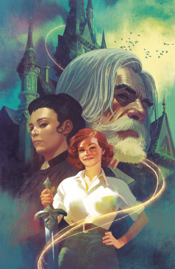 Cover for Helen of Wyndhorn #2 (Greg Smallwood Variant Cover) (3012-291)