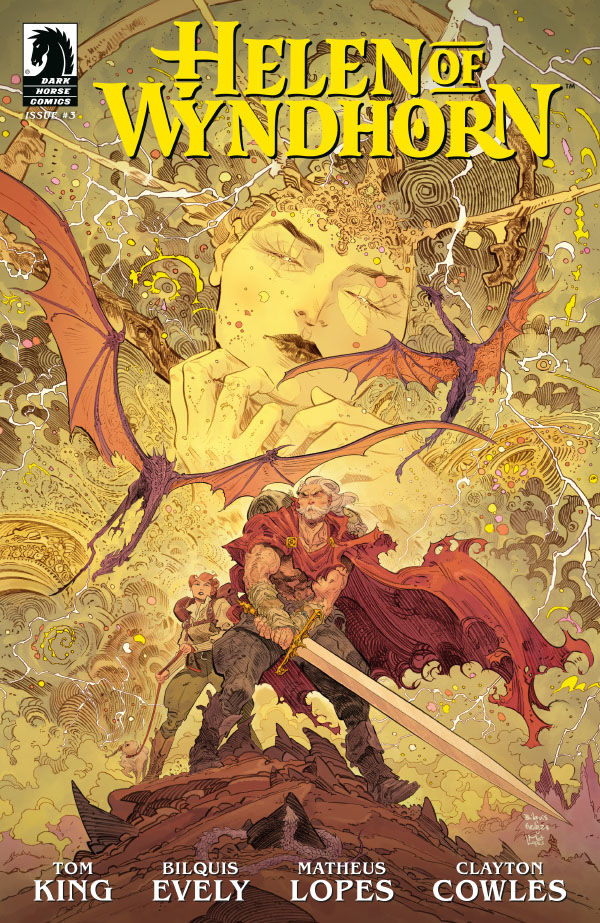 Cover for Helen of Wyndhorn #3 (3012-292)