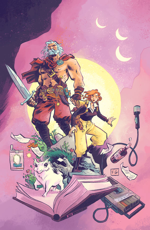 Cover for Helen of Wyndhorn #3 (Fabio Moon Variant Cover) (3012-294)