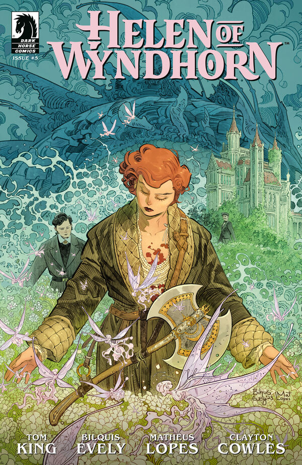 Cover for Helen of Wyndhorn #5 (3012-298)