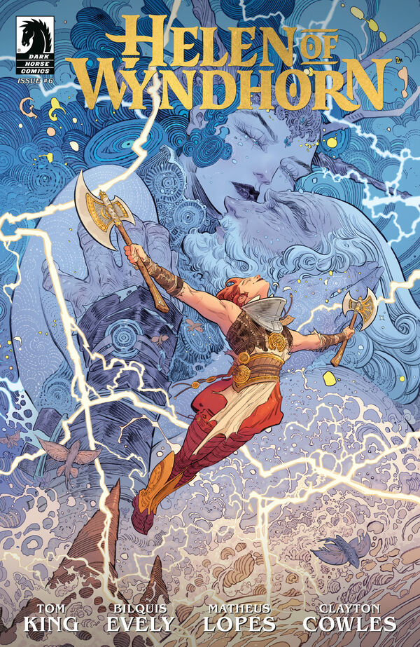 Cover for Helen of Wyndhorn #6 (Bilquis Evely Variant Cover) (3012-302)