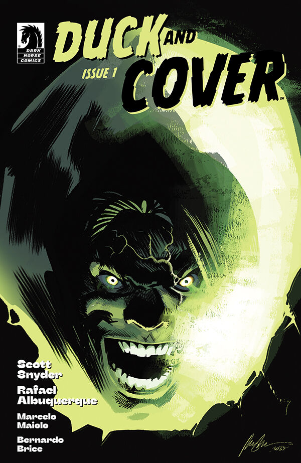 Cover for Duck and Cover #1 (Rafael Albuquerque Variant Cover) (3012-325)