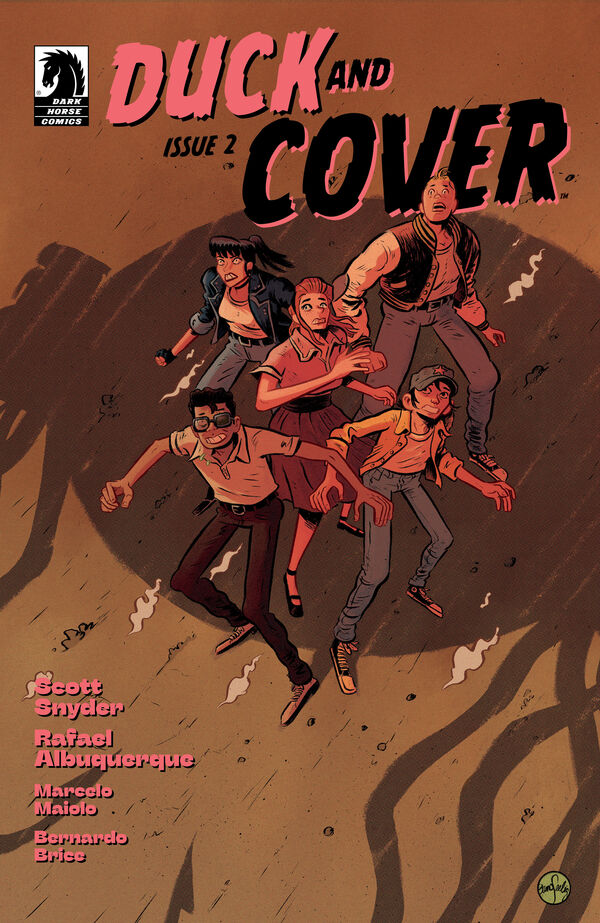 Cover for Duck and Cover #2 (Bruce Seelig Variant Cover) (3012-328)