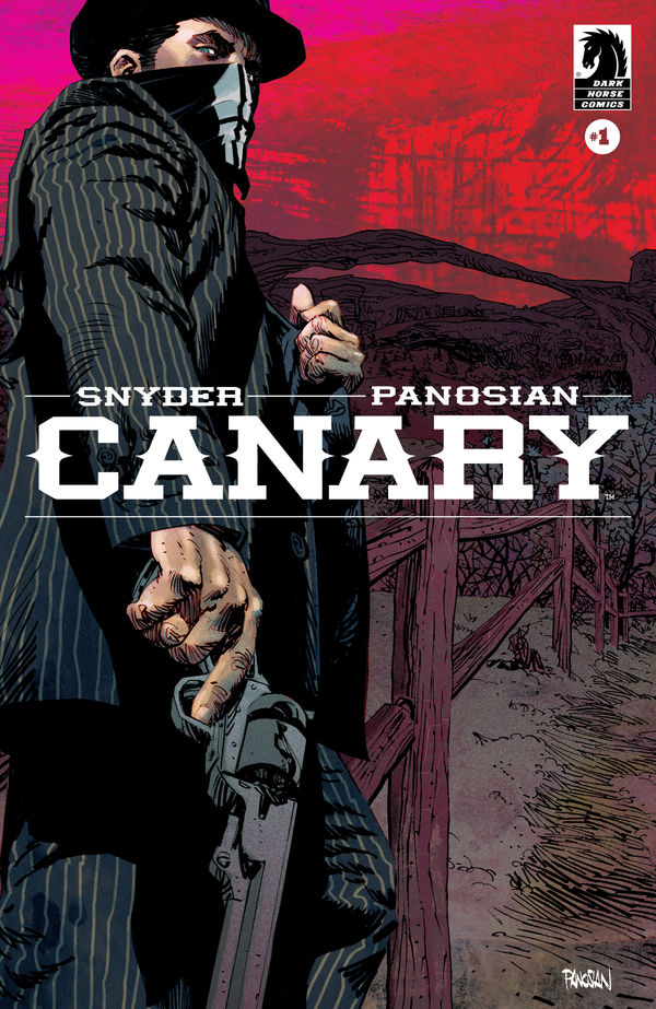 Cover for Canary #1 (Dan Panosian Variant Cover) (3012-331)