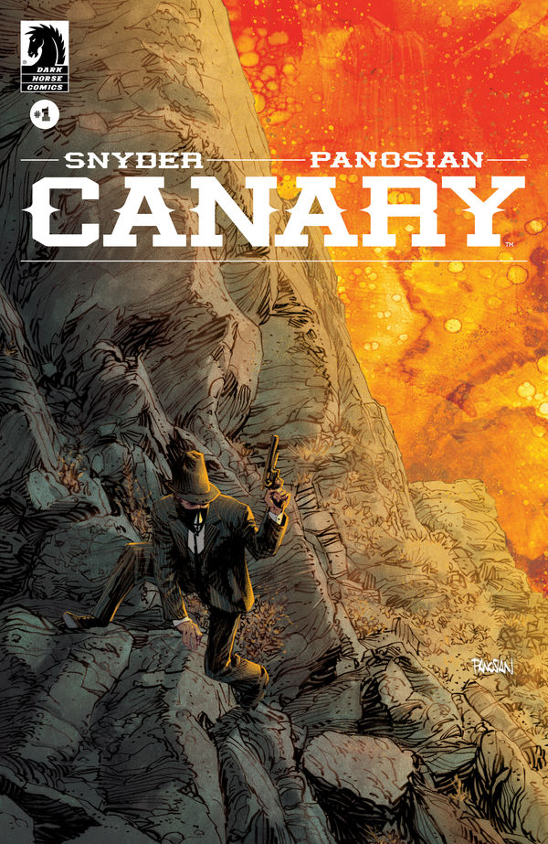 Cover for Canary #1 (Dan Panosian Variant Cover) (3012-332)