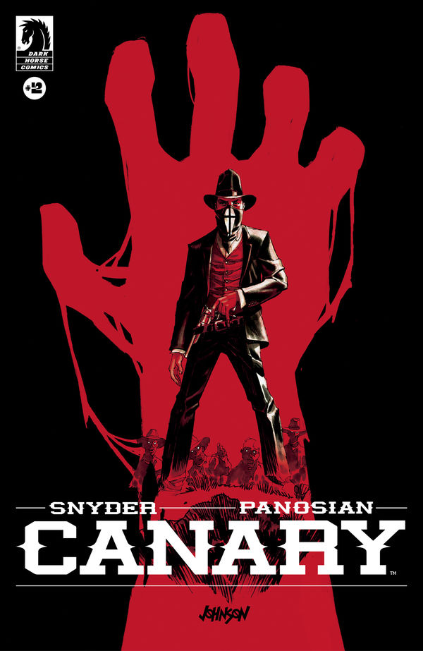 Cover for Canary #2 (Dave Johnson Variant Cover) (3012-334)