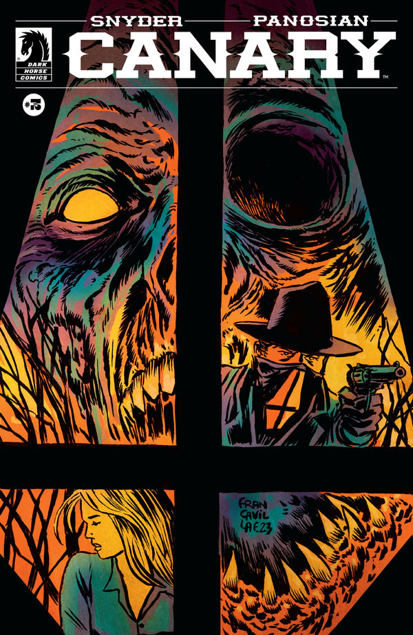 Cover for Canary #3 (Francesco Francavilla Variant Cover) (3012-336)