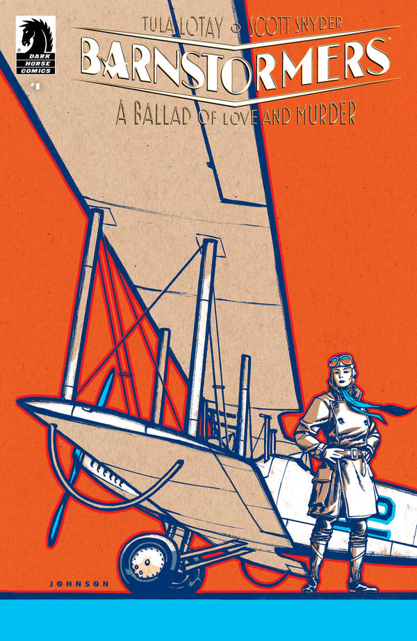 Cover for Barnstormers #1(Dave Johnson Variant Cover) (3012-343)