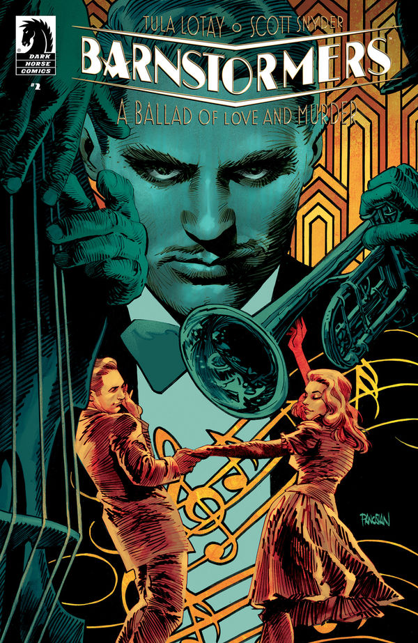 Cover for Barnstormers #2 (Dan Panosian Variant Cover) (3012-346)