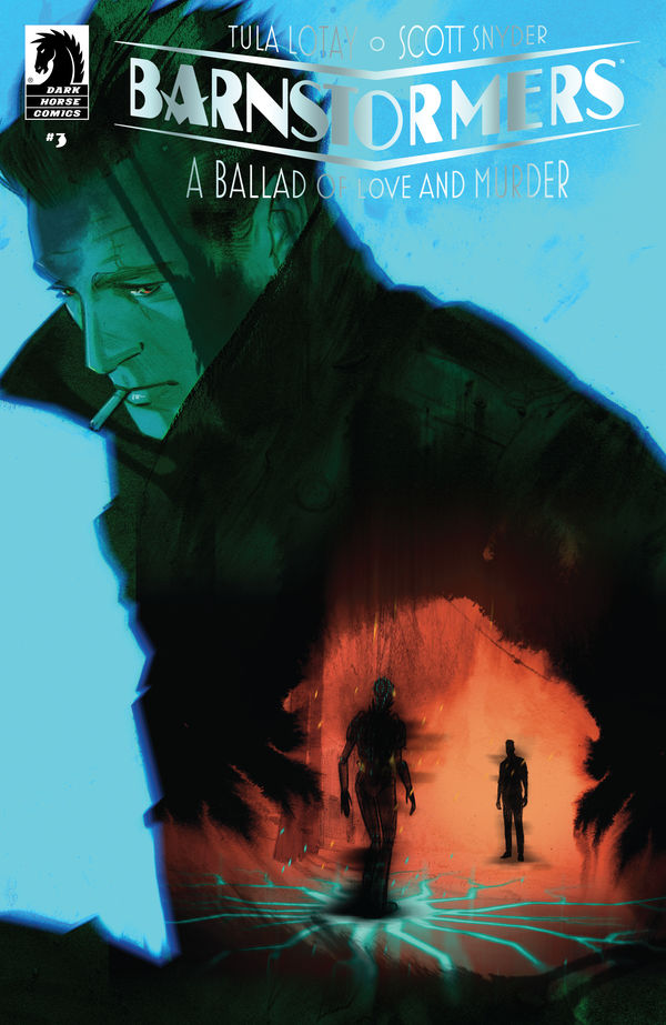 Cover for Barnstormers #3 (Comixology) (Tula Lotay Foil Variant Cover) (3012-347)