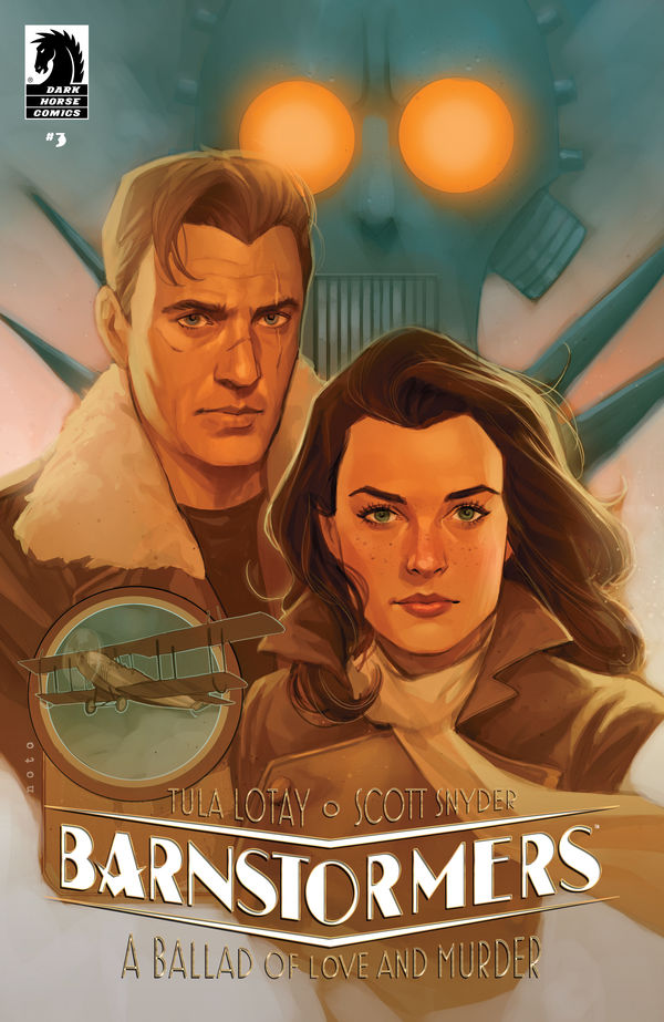 Cover for Barnstormers #3 (Comixology) (Phil Noto Variant Cover) (3012-348)