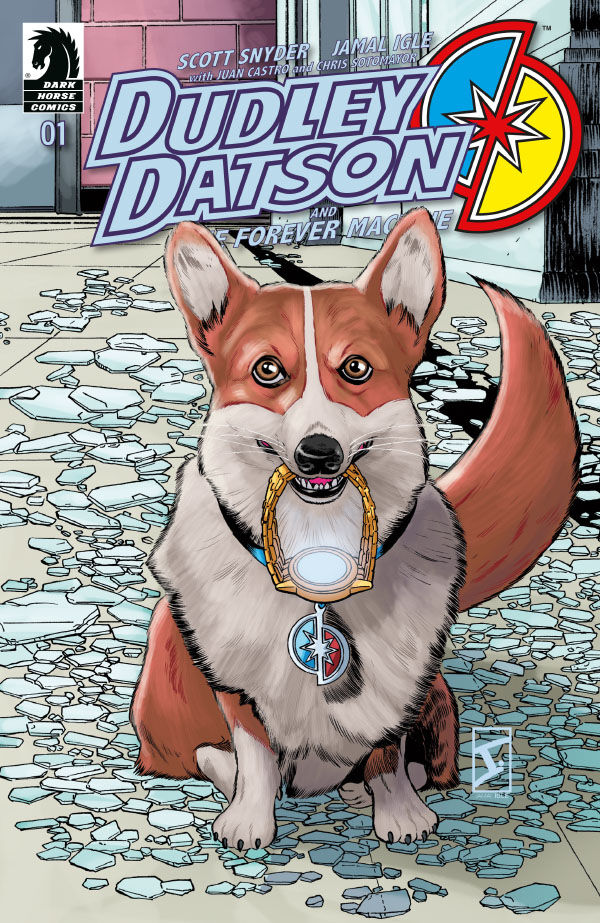 Cover for Dudley Datson and the Forever Machine #1 (Jamal Igle Variant Cover) (3012-349)