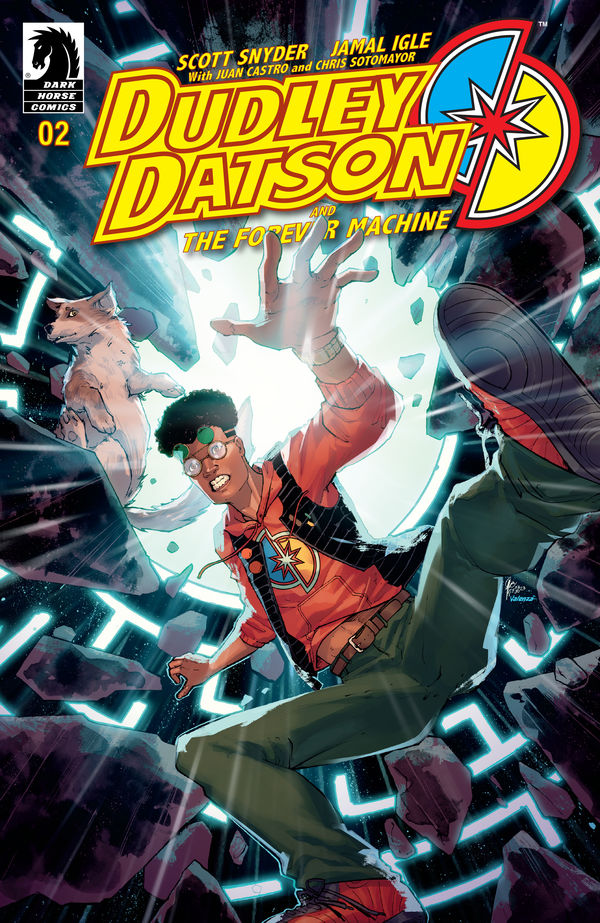 Cover for Dudley Datson and the Forever Machine #2 (Ariela Kristantina Variant Cover) (3012-352)