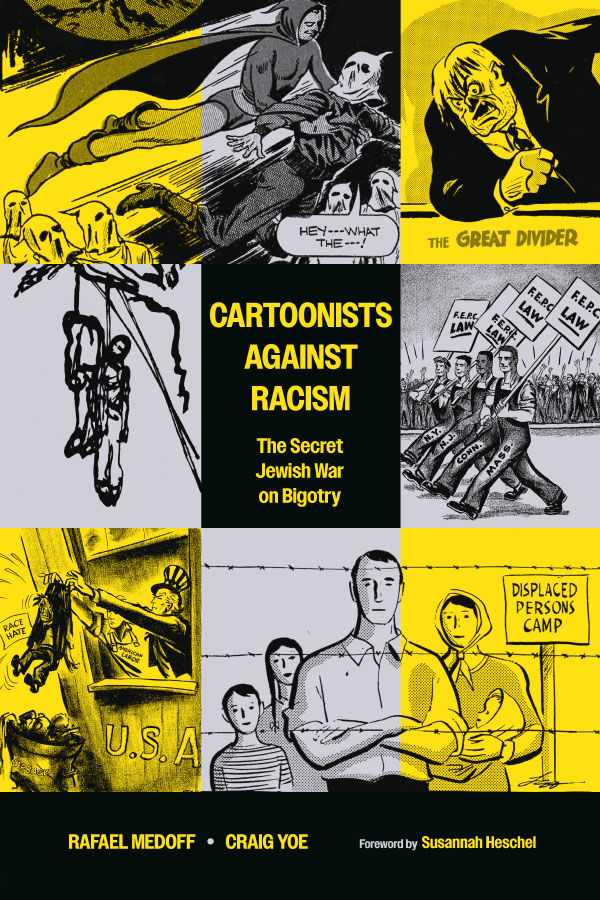 Cover for Cartoonists Against Racism TPB (3012-364)
