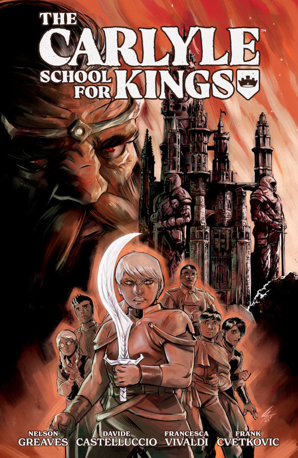 Cover for The Carlyle School for Kings TPB (3012-374)