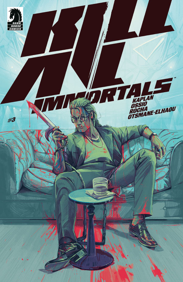 Cover for Kill All Immortals #3 (3012-382)