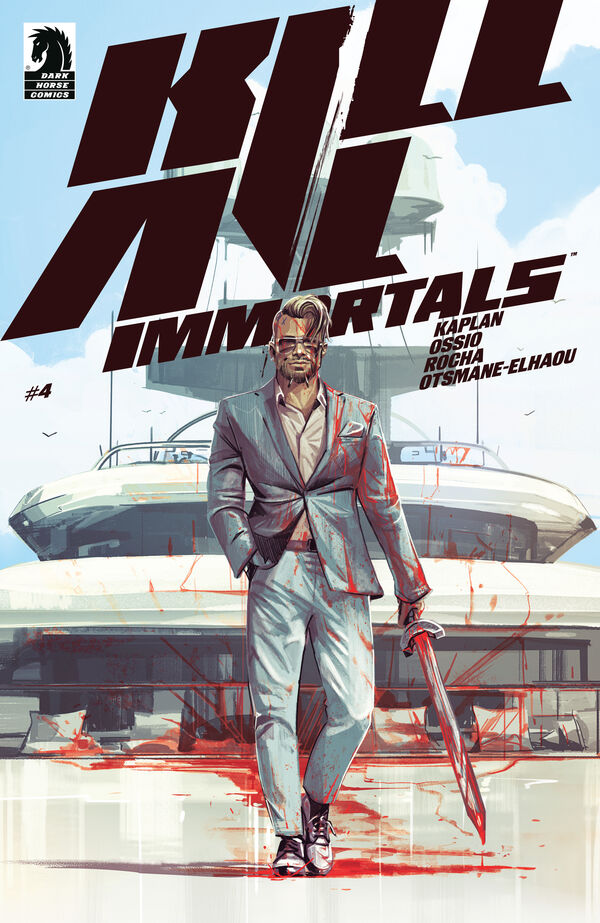 Cover for Kill All Immortals #4 (3012-383)