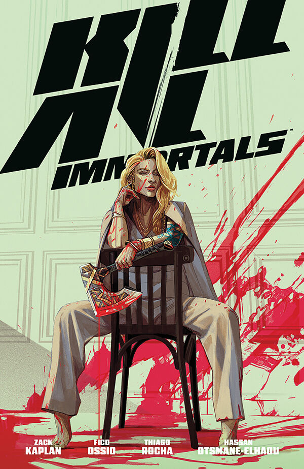 Cover for Kill All Immortals TPB (3012-385)