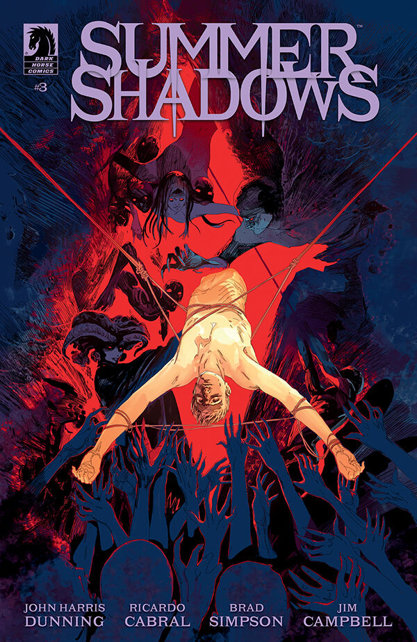 Cover for Summer Shadows #3 (3012-388)