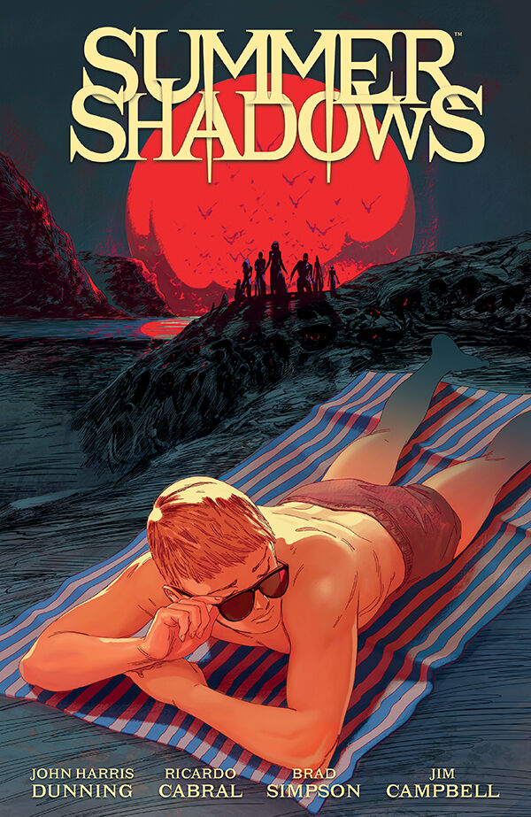 Cover for Summer Shadows TPB (3012-390)