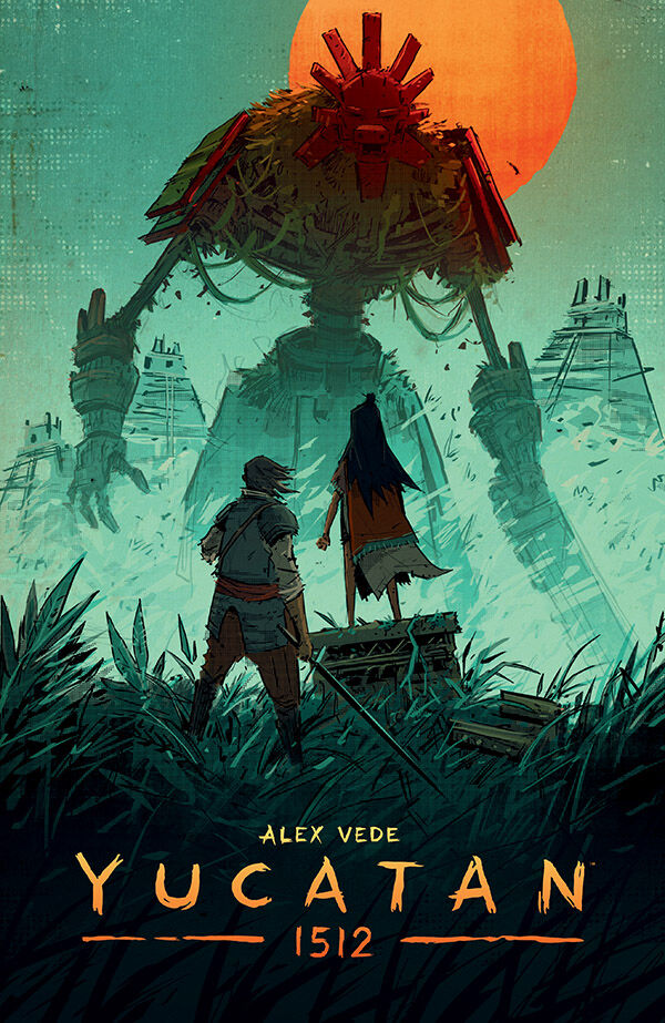 Cover for Yucatan 1512 TPB (3012-459)
