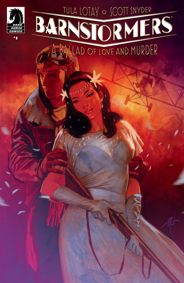 Cover for Barnstormers #1 (Massimo Carnevale Variant Cover) (3012-481)