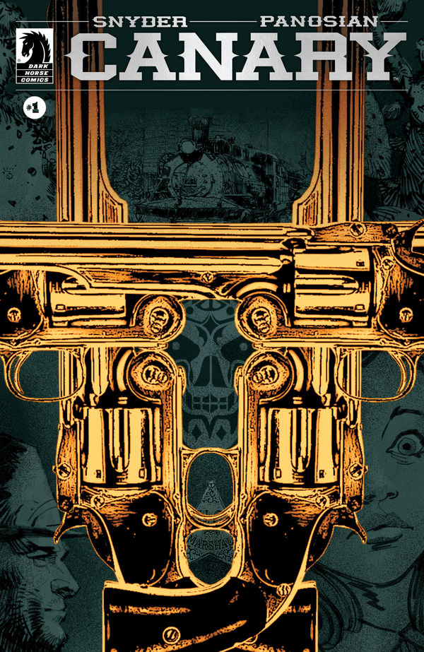 Cover for Canary #1 (Dan Panosian Foil Variant Cover) (3012-487)