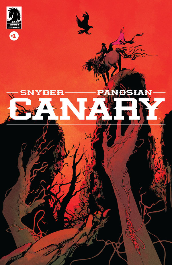 Cover for Canary #1 (Emma Rios Variant Cover) (3012-488)