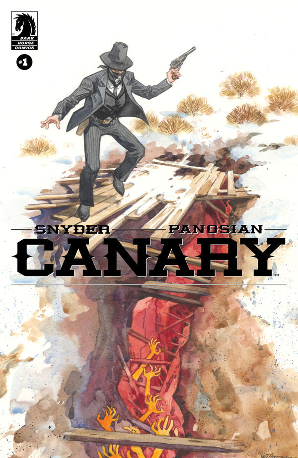 Cover for Canary #1 (Jill Thompson Variant Cover) (3012-489)