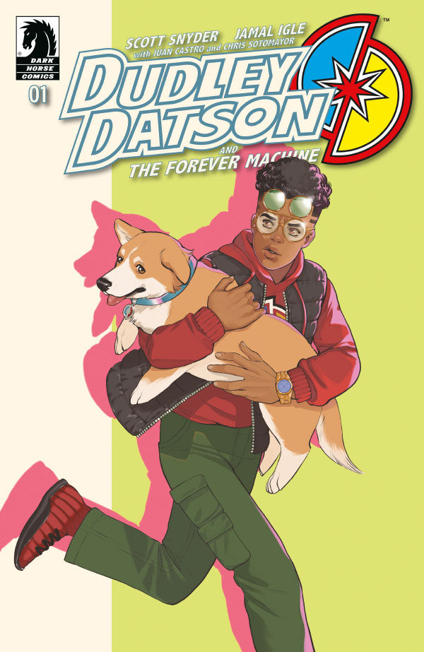 Cover for Dudley Datson and the Forever Machine #1 Romy Jones Variant Cover) (3012-491)