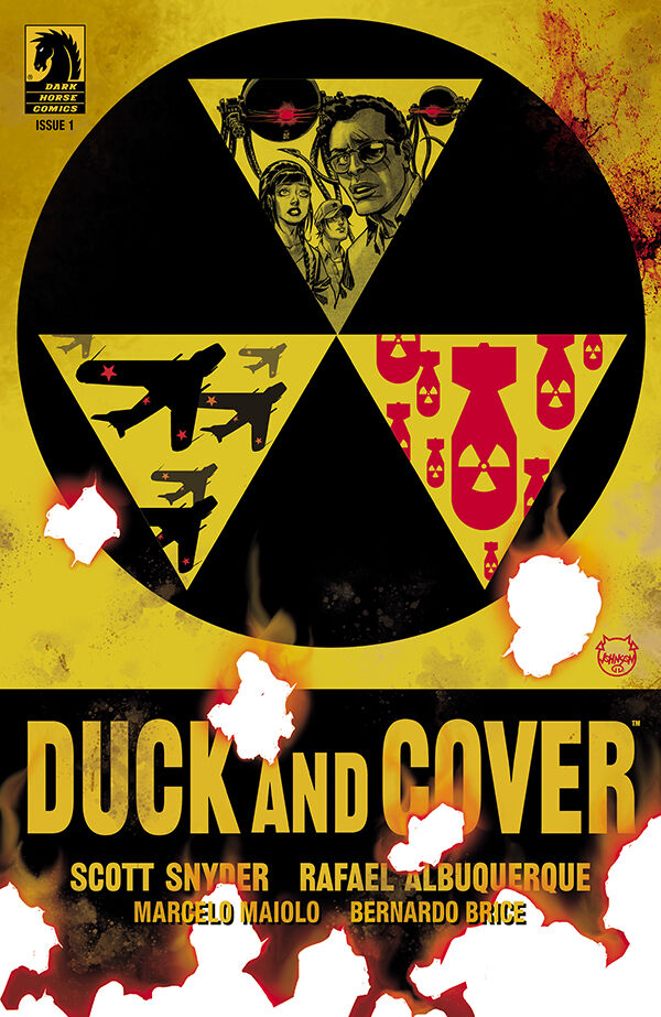 Cover for Duck and Cover #1 (Dave Johnson Variant Cover) (3012-498)