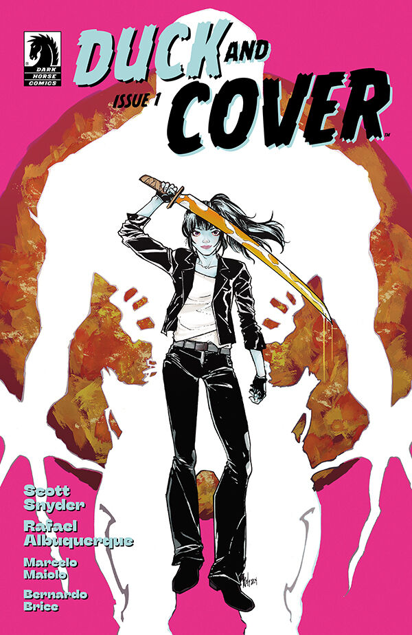 Cover for Duck and Cover #1 (Ariela Kristantina Variant Cover) (3012-499)