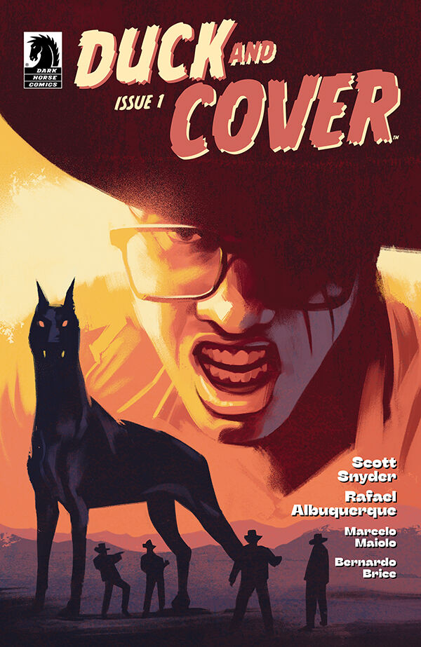 Cover for Duck and Cover #1 (Jacob Phillips Variant Cover) (3012-500)