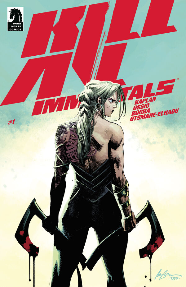 Cover for Kill All Immortals #1 (Rafael Albuquerque Variant Cover) (3012-522)