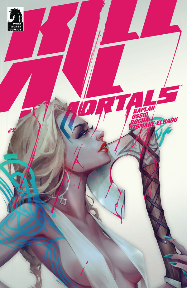 Cover for Kill All Immortals #2 (Ivan Tao Variant Cover) (3012-523)
