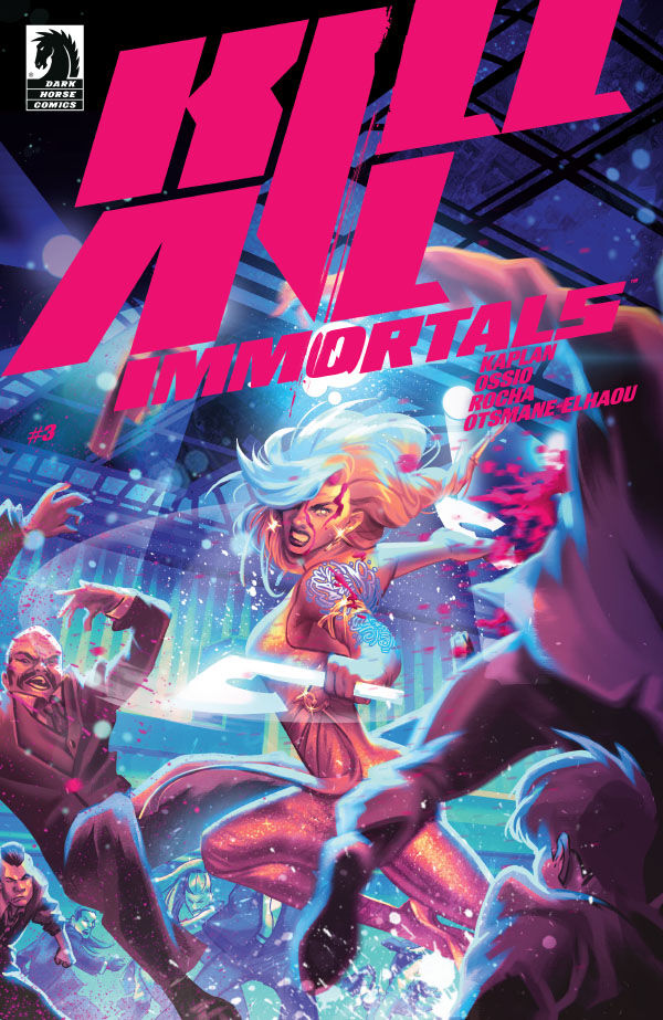 Cover for Kill All Immortals #3 (Mateus Manhanini Variant Cover) (3012-524)