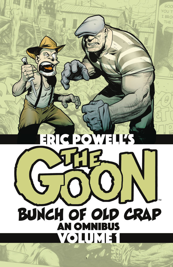 Cover for The Goon: A Bunch of Old Crap Volume 1--An Omnibus TPB (3012-532)