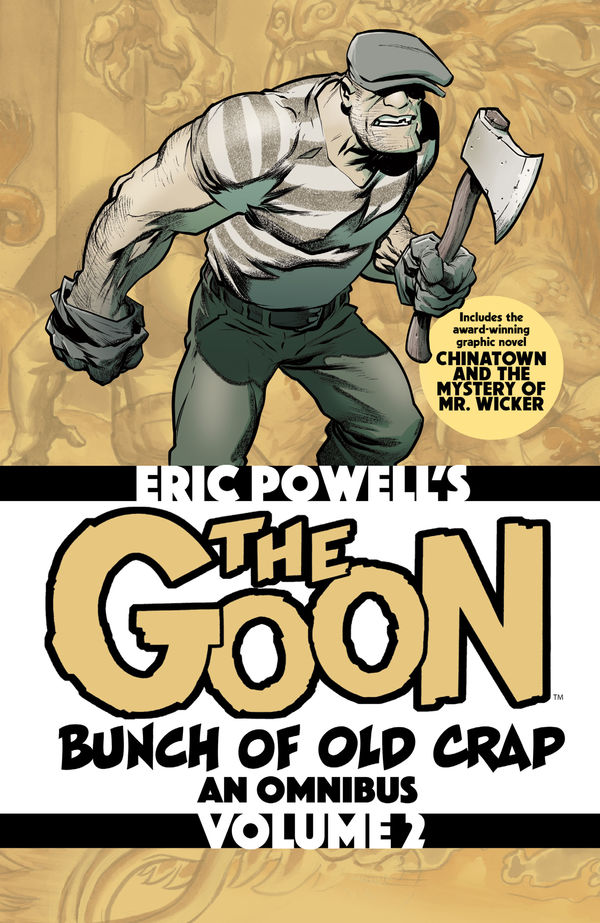 Cover for The Goon: A Bunch of Old Crap Volume 2--An Omnibus TPB (3012-533)