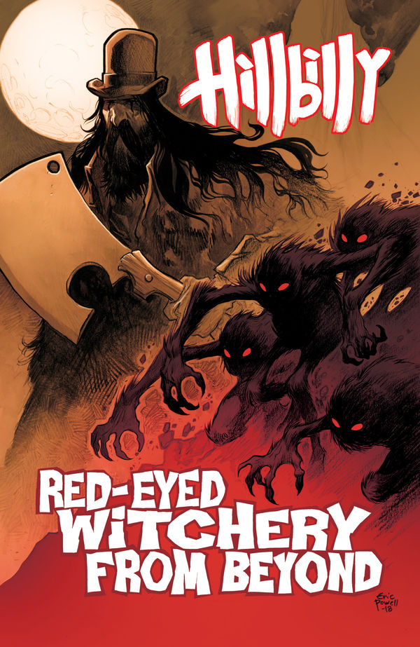 Cover for Hillbilly Volume 4: Red Eyed Witchery From Beyond TPB (3012-541)
