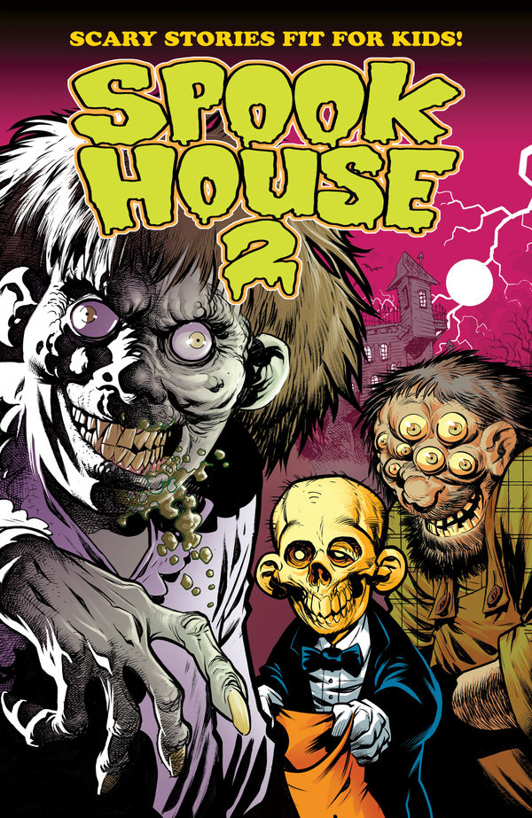 Cover for Spook House Volume 2 TPB (3012-543)