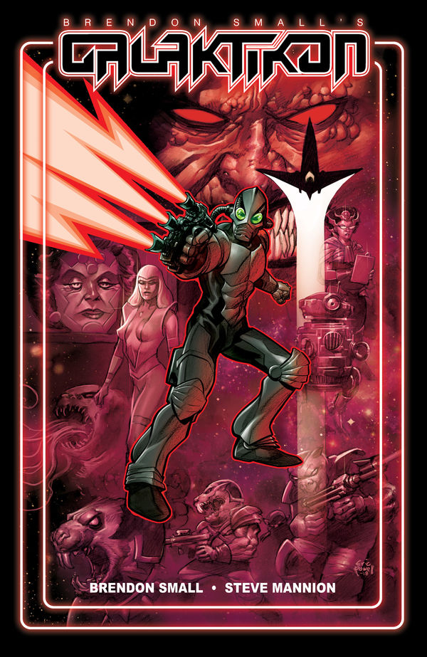 Cover for Galaktikon Volume 1 TPB (3012-546)