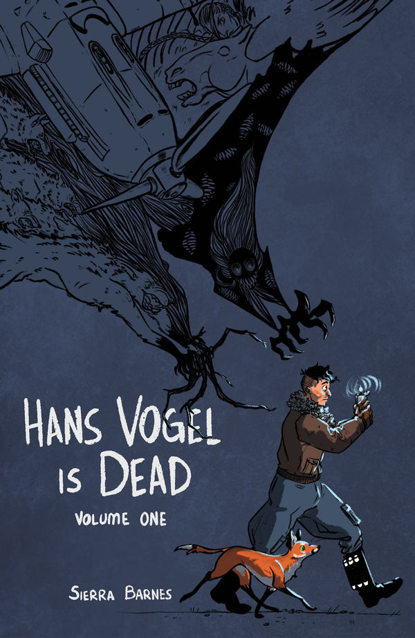 Cover for Hans Vogel is Dead Volume 1 TPB (3012-548)