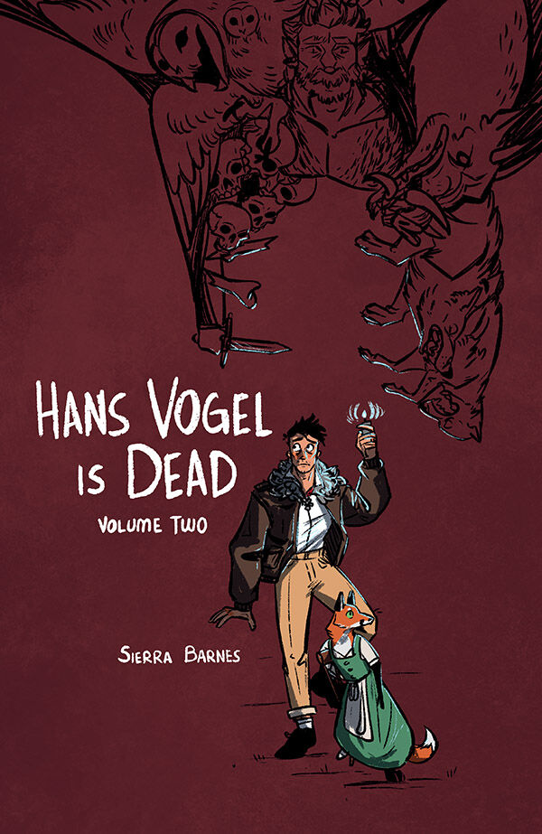 Cover for Hans Vogel is Dead Volume 2 TPB (3012-549)