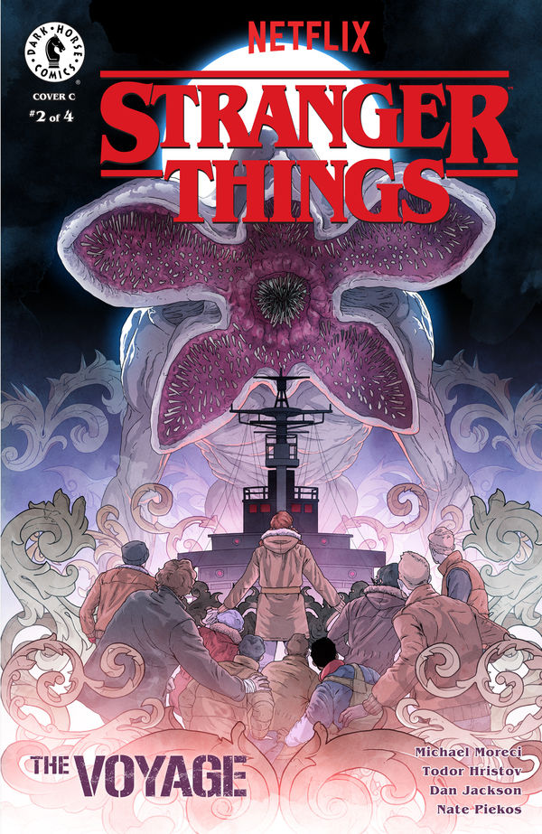 Cover for Stranger Things: The Voyage #2 (Danny Luckert Variant Cover) (3012-559)
