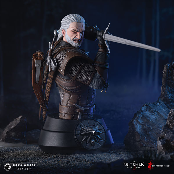 Cover for The Witcher 3 - Wild Hunt: Geralt Bust (Dark Horse Direct) (3012-567)