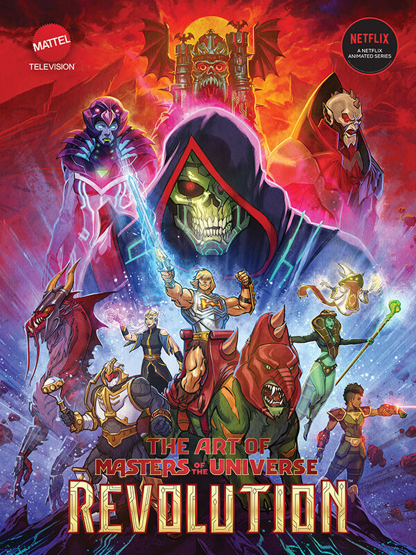 Cover for The Art of Masters of the Universe: Revolution HC (3012-577)